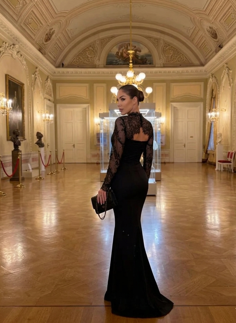 Robe Opéra Noire