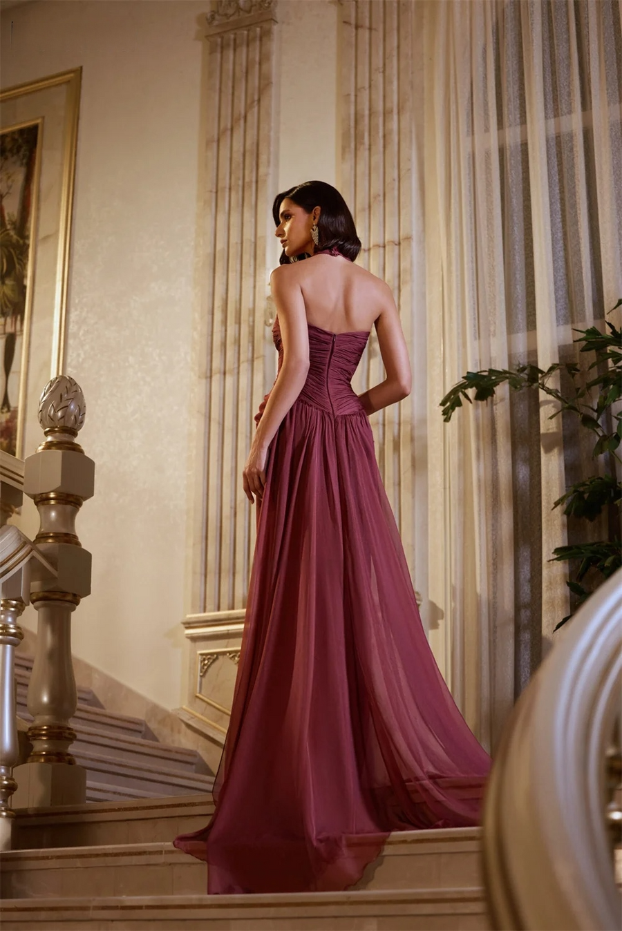 Robe de Soirée Impératrice