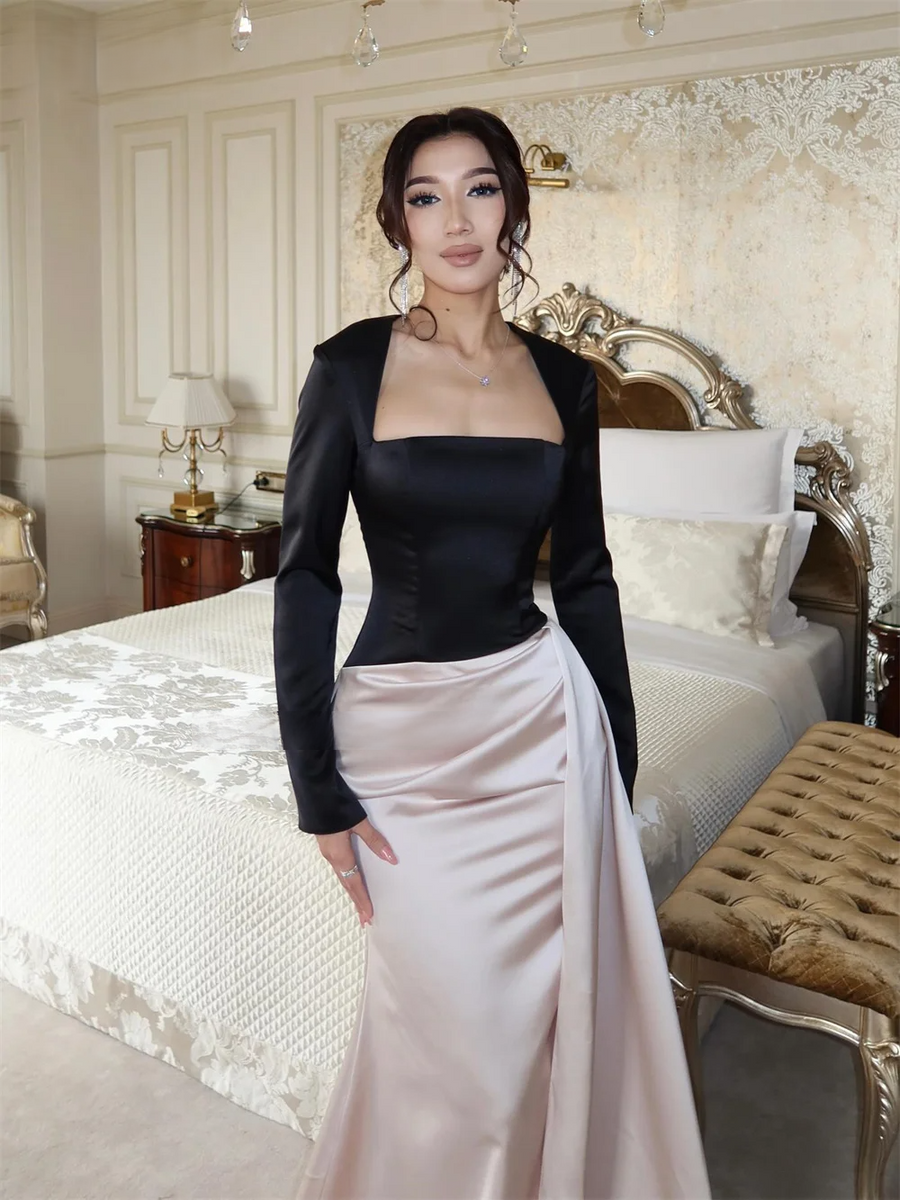 Robe de Soirée "Aurore Impériale"