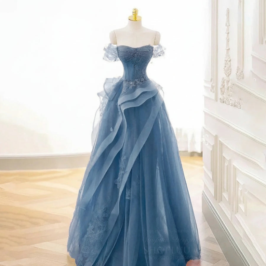 La Robe "Éclat de Rubis"