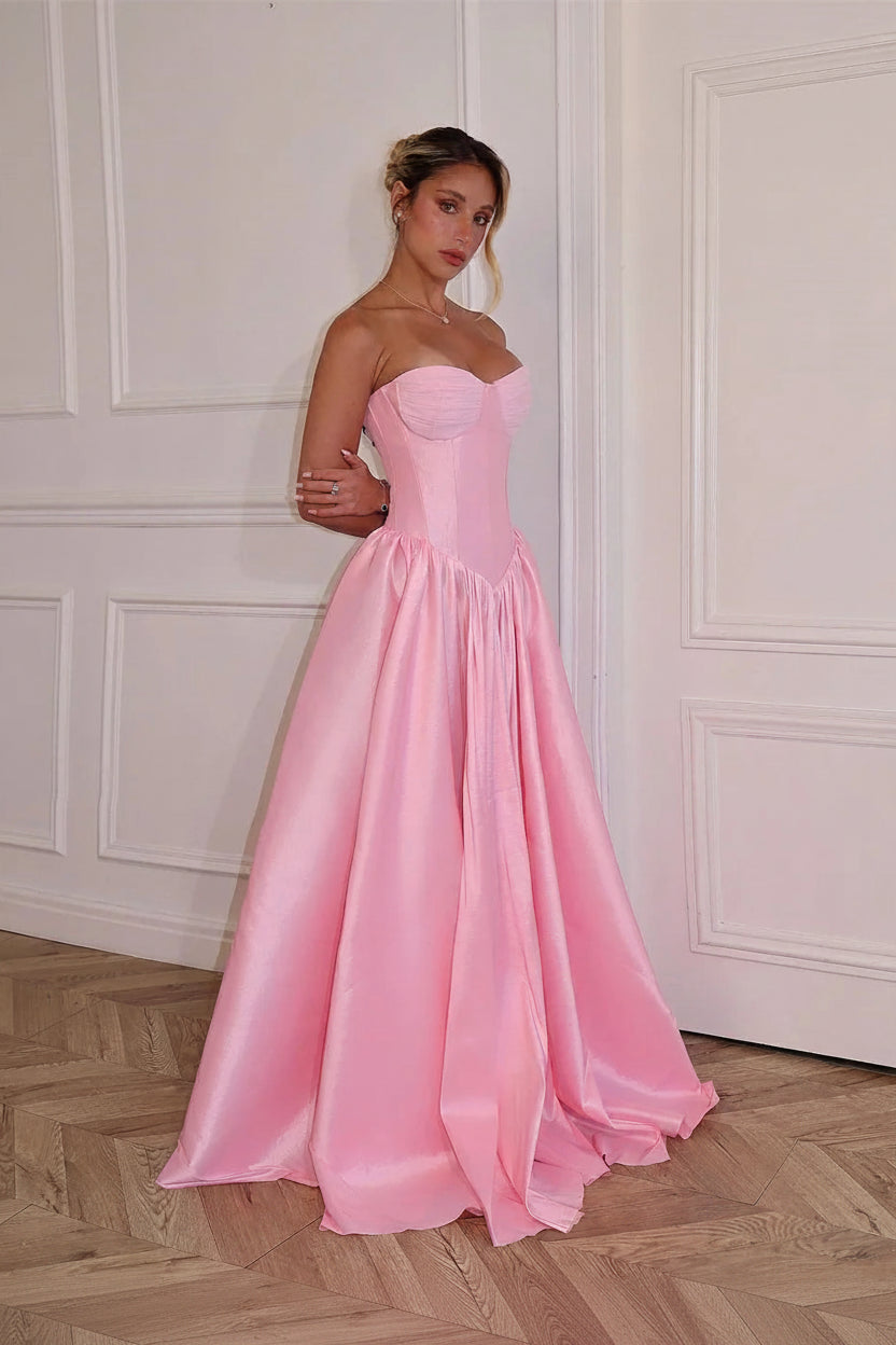Robe "Éclat de Rose" 2