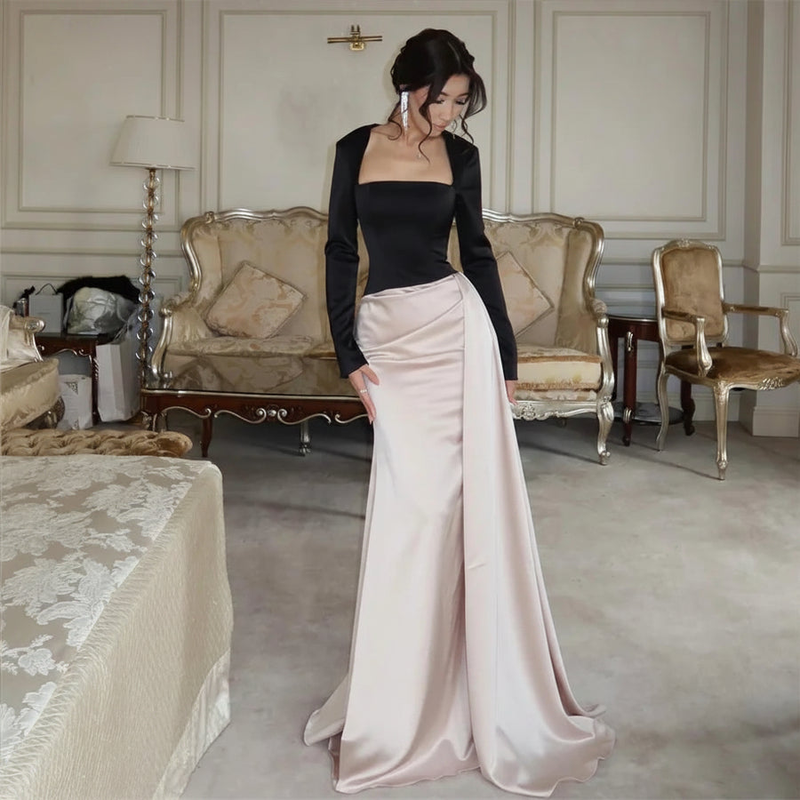 Robe de Soirée "Aurore Impériale"