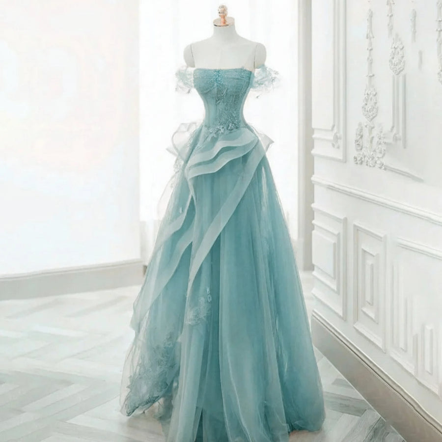 La Robe "Éclat de Rubis"