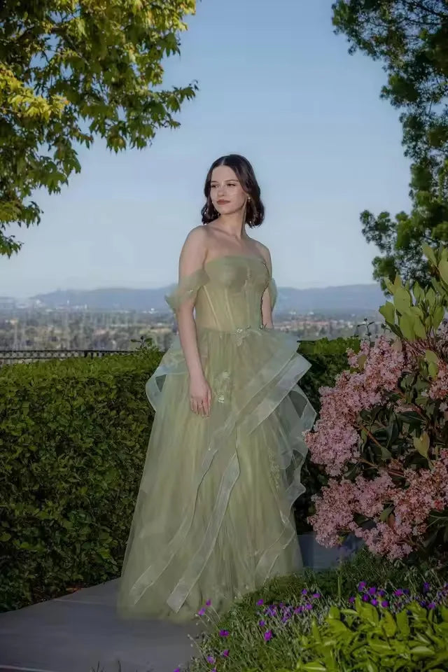 La Robe "Éclat de Rubis"