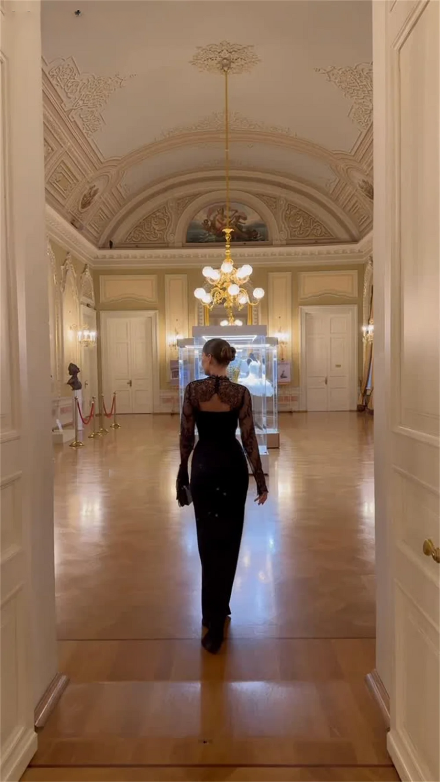 Robe Opéra Noire