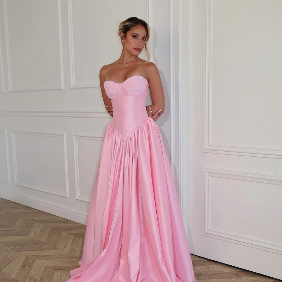 Robe "Éclat de Rose" 4