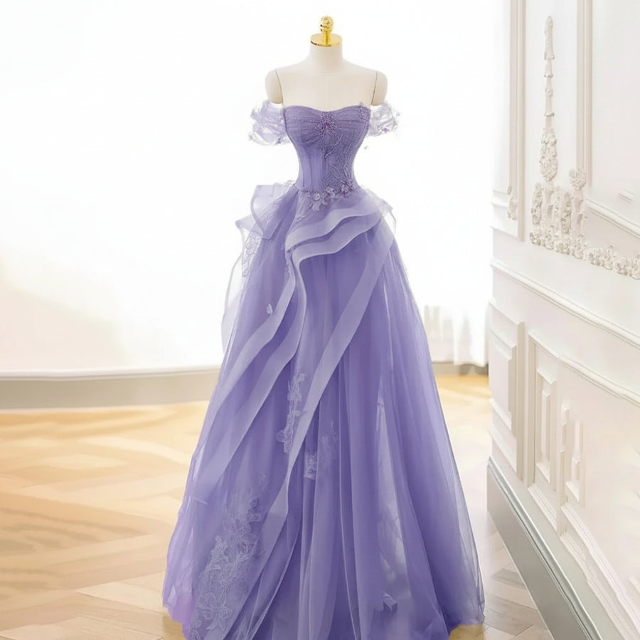 La Robe "Éclat de Rubis"